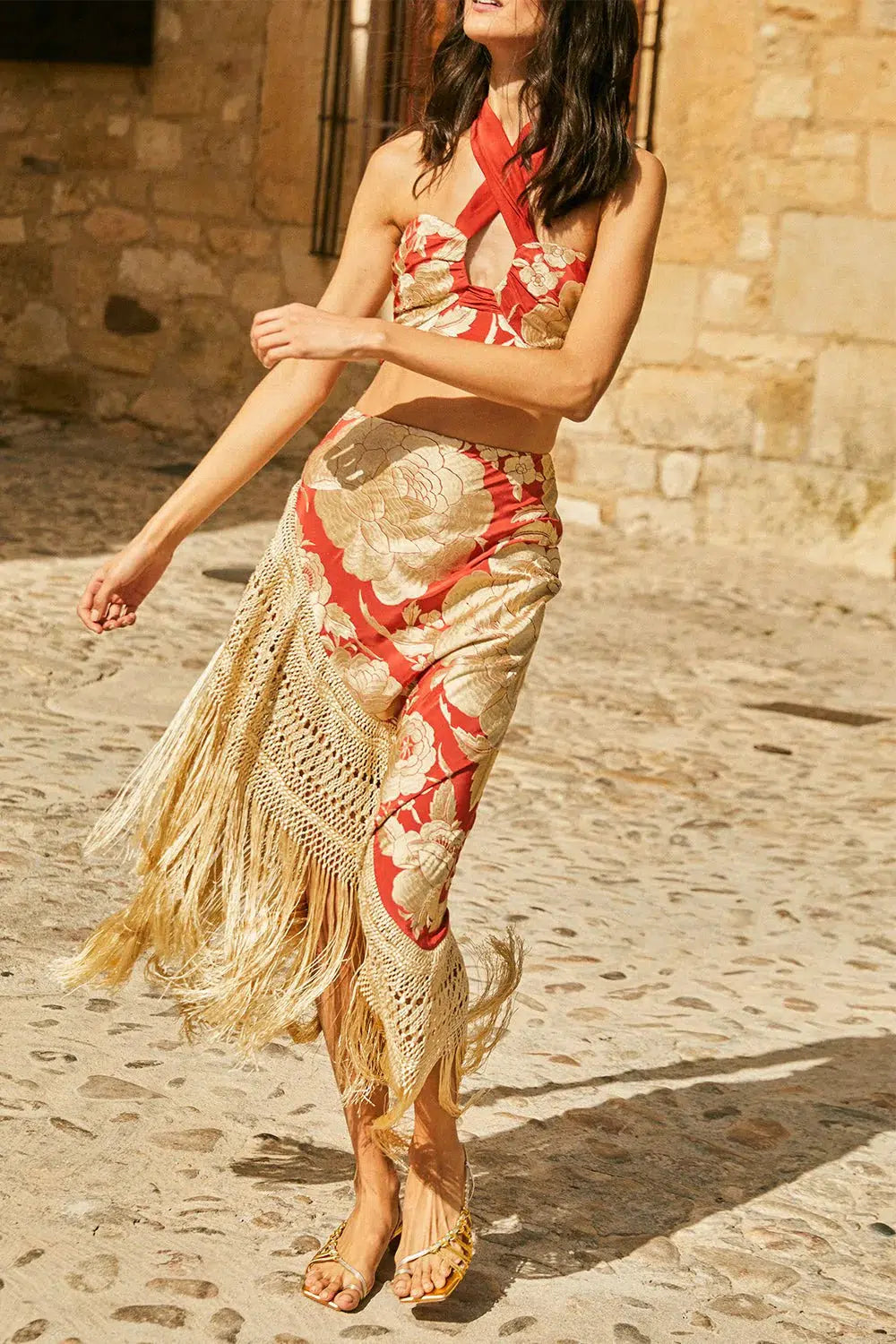 JOHANNA ORTIZ-Rtimo Sevillano Skirt-