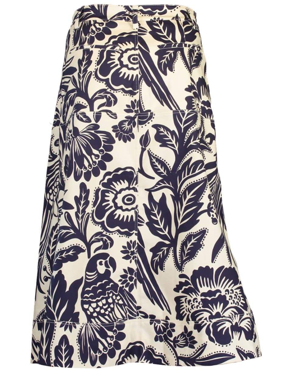 JOHANNA ORTIZ-Nomatic Western Midi Skirt-