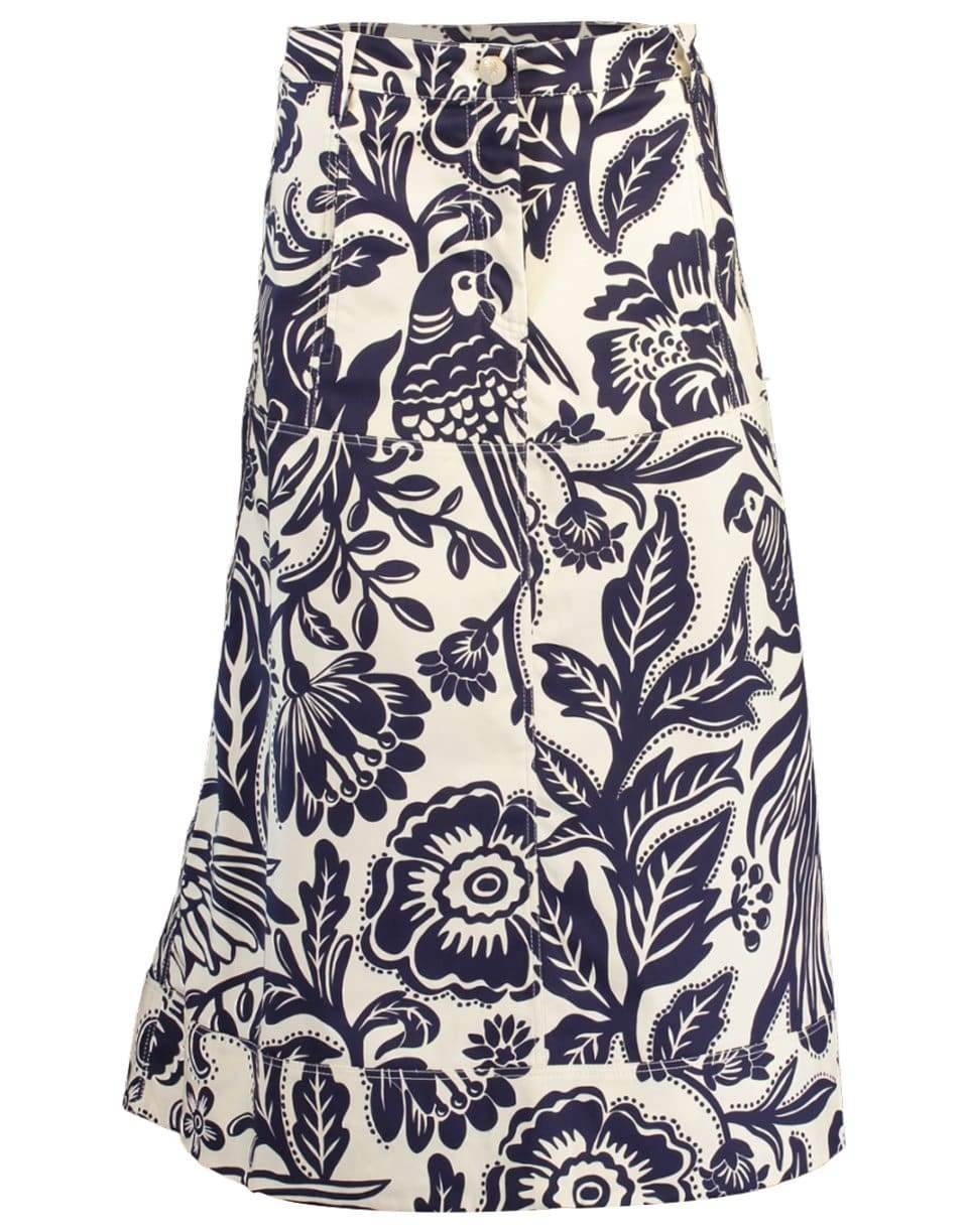 JOHANNA ORTIZ-Nomatic Western Midi Skirt-