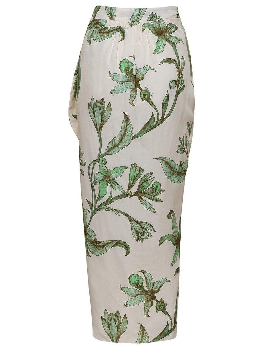 JOHANNA ORTIZ-Botanist Guide Wrap Skirt-