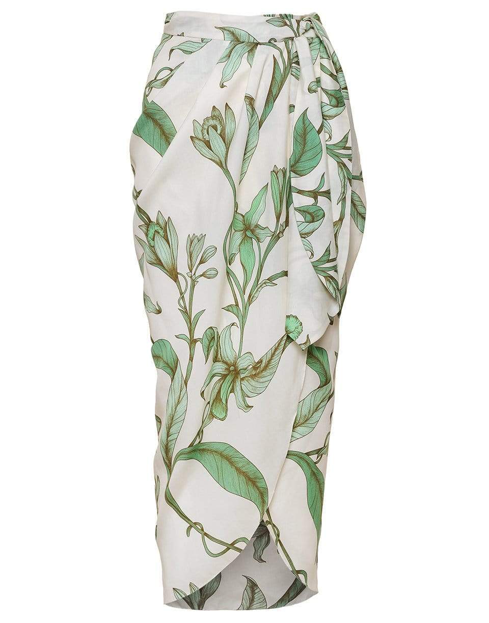 JOHANNA ORTIZ-Botanist Guide Wrap Skirt-