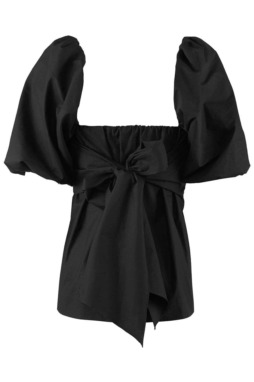 JOHANNA ORTIZ-Short Sleeve Latin Gaucho Blouse-
