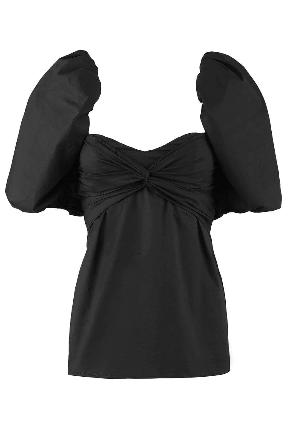 JOHANNA ORTIZ-Short Sleeve Latin Gaucho Blouse-