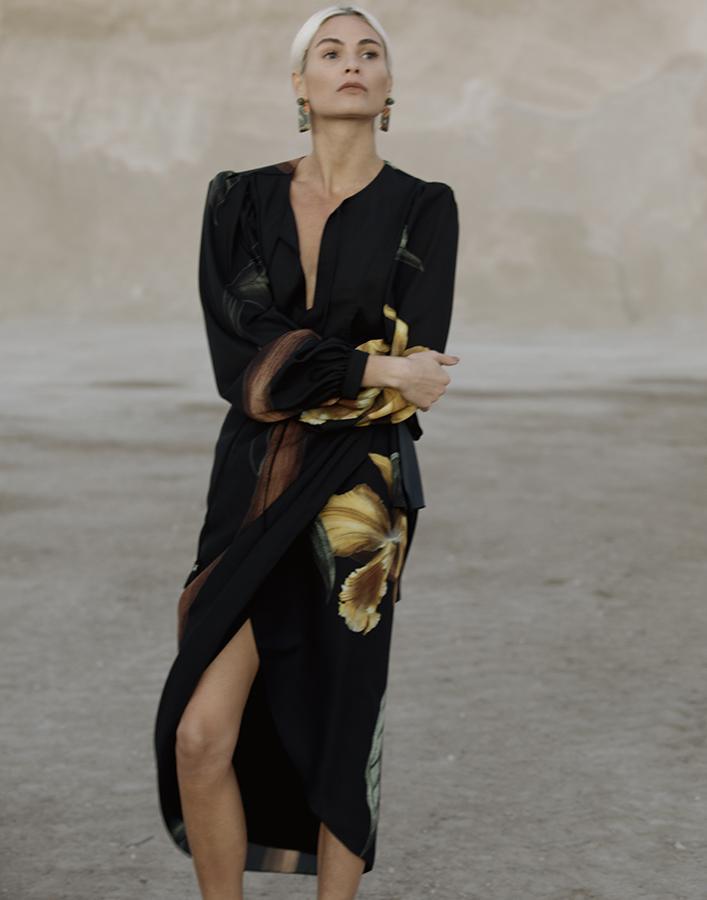JOHANNA ORTIZ-Furor Botanico Top-