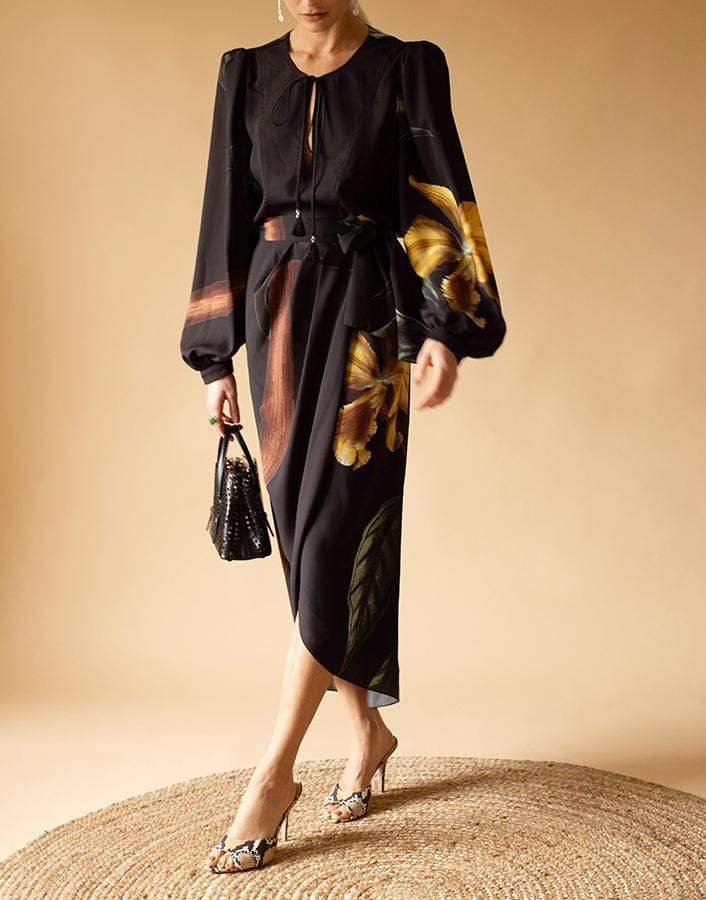 JOHANNA ORTIZ-Furor Botanico Top-