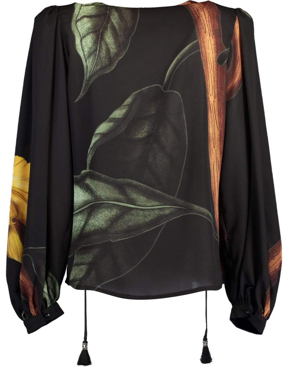 JOHANNA ORTIZ-Furor Botanico Top-