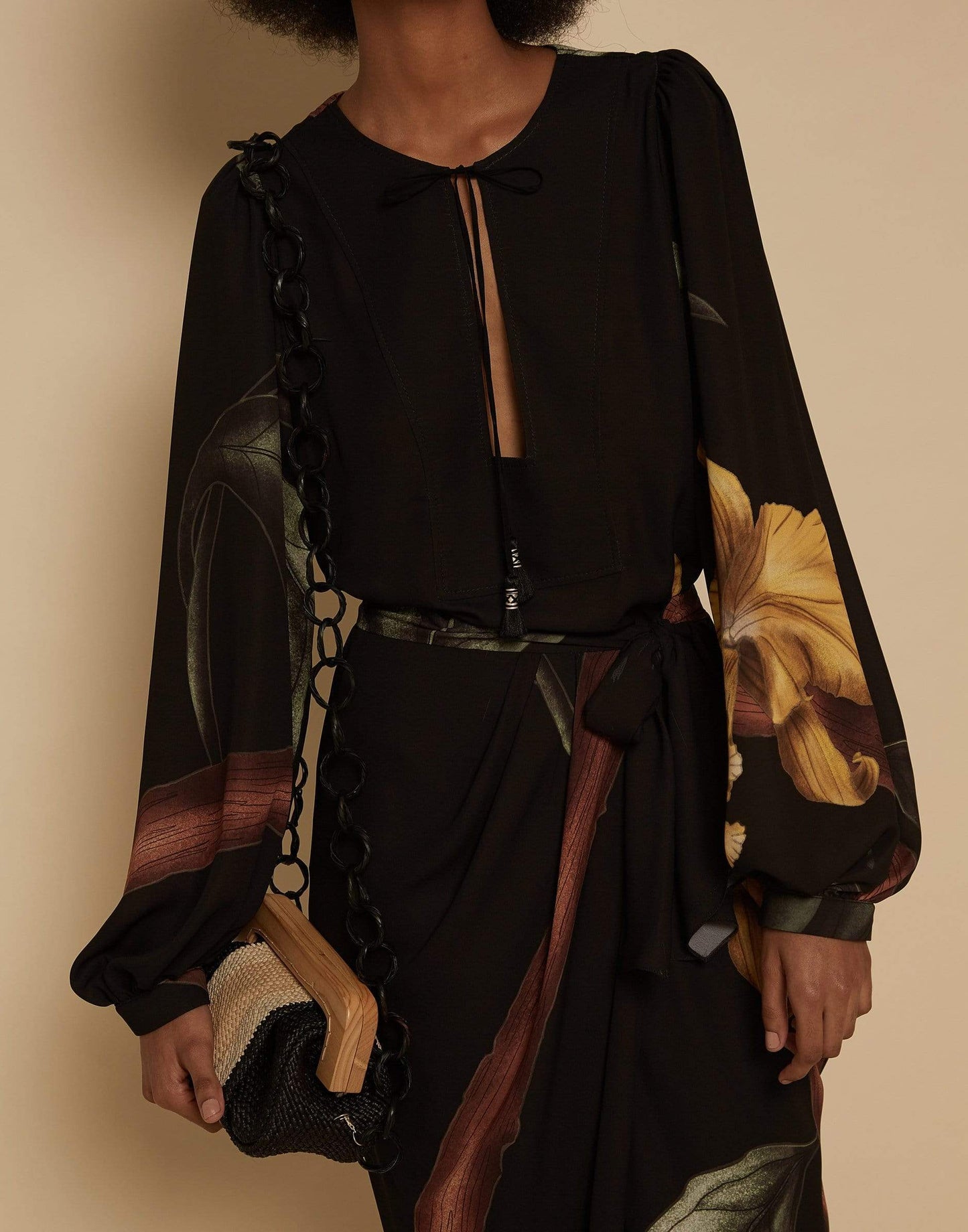 JOHANNA ORTIZ-Furor Botanico Top-