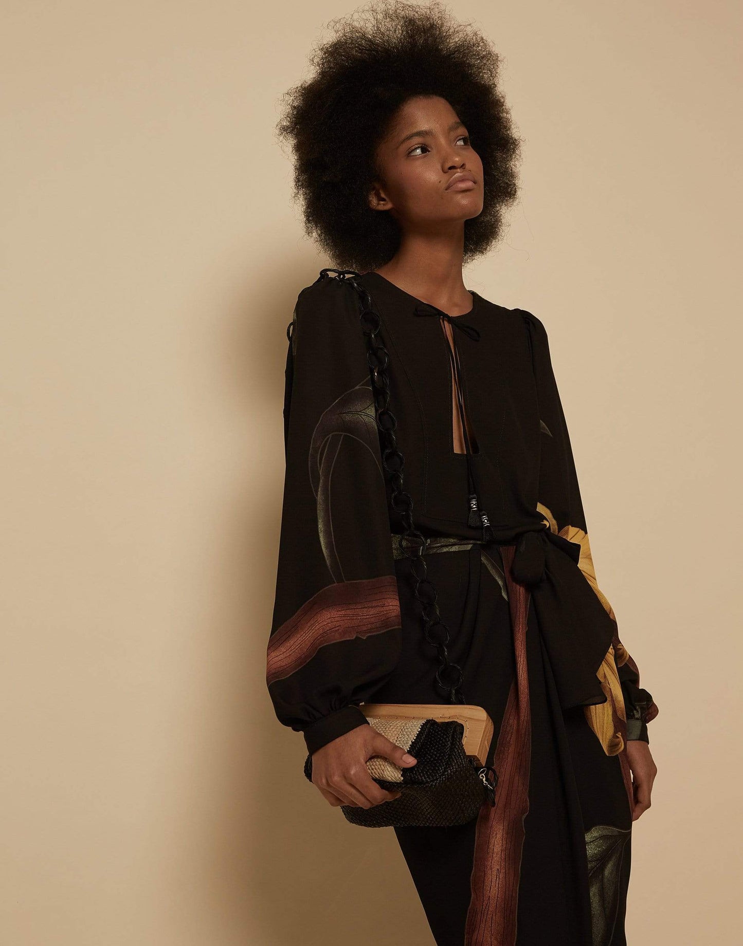 JOHANNA ORTIZ-Furor Botanico Top-