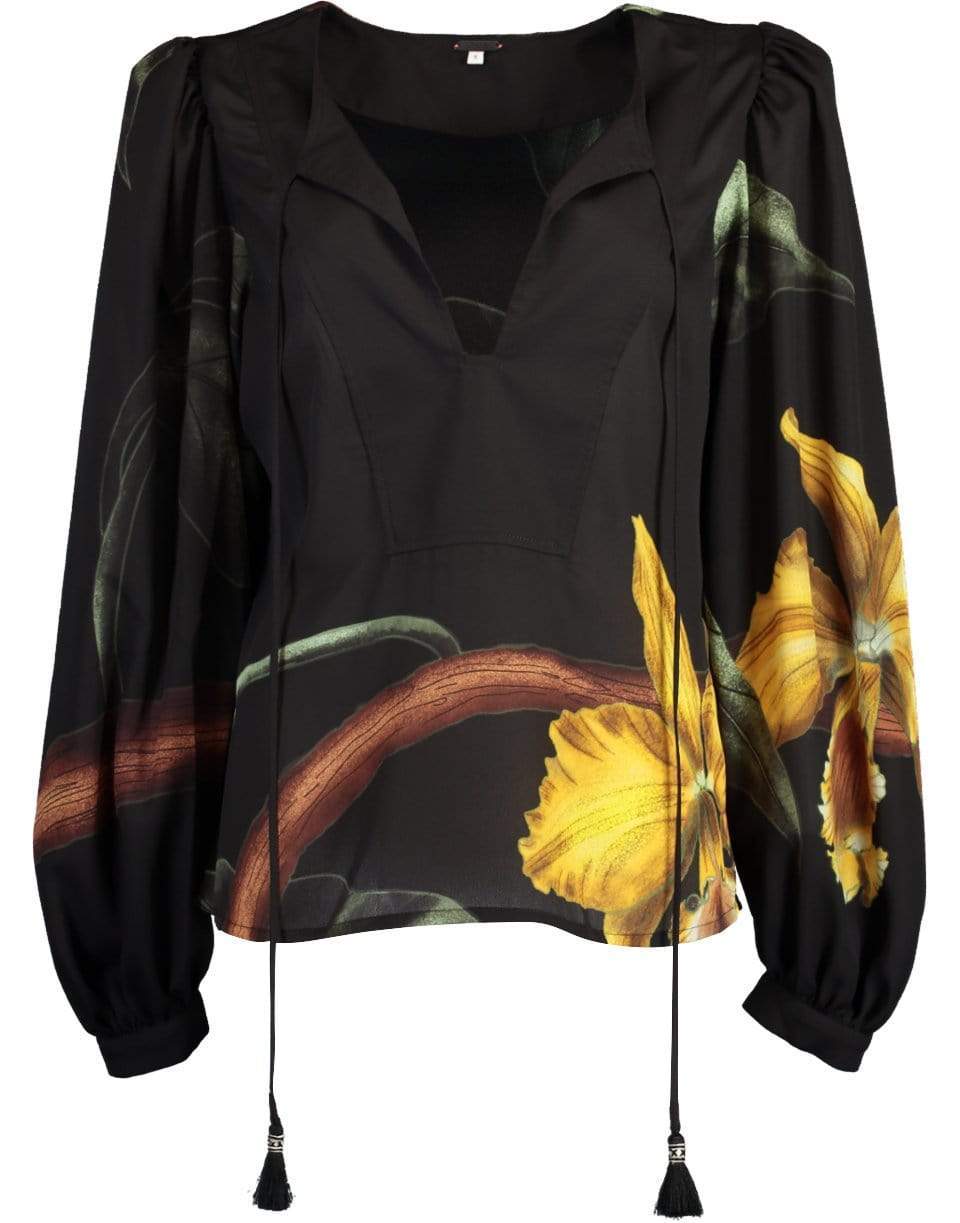 JOHANNA ORTIZ-Furor Botanico Top-