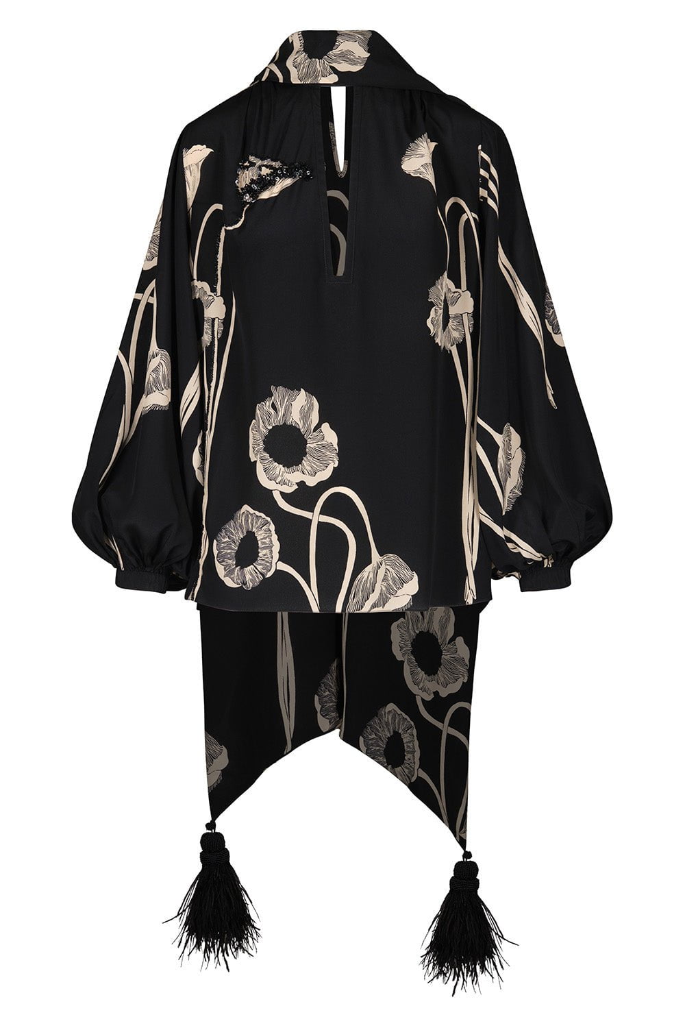 JOHANNA ORTIZ-Papaver Somniferum Top-