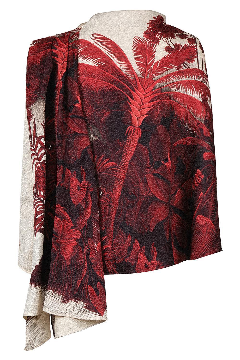 Ocean Of Secrets Cape-CREAM-2-CLOTHINGTOPBLOUSE-JOHANNA ORTIZ