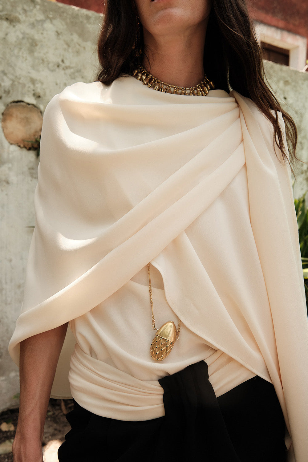The Pale Atlas Top-CREAM-4-CLOTHINGTOPBLOUSE-JOHANNA ORTIZ