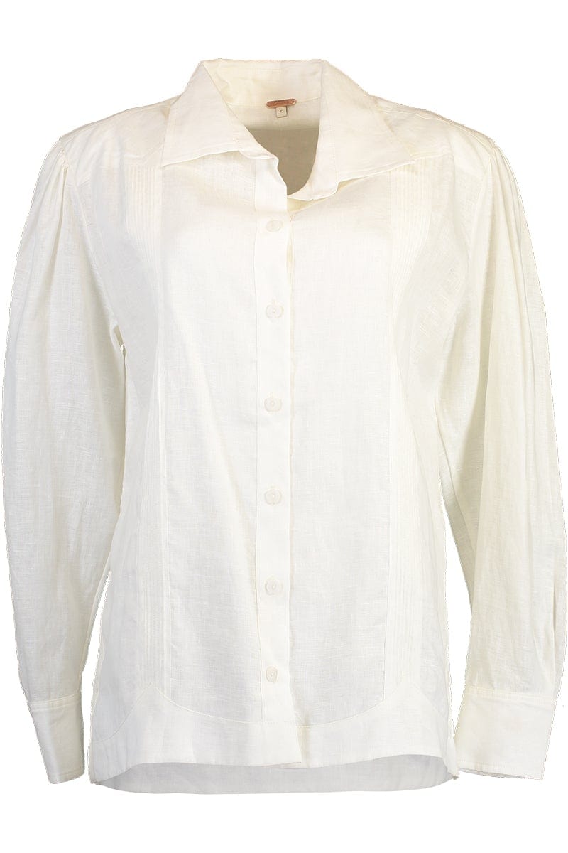 JOHANNA ORTIZ-Anhelos De Paz Guayabera Shirt-