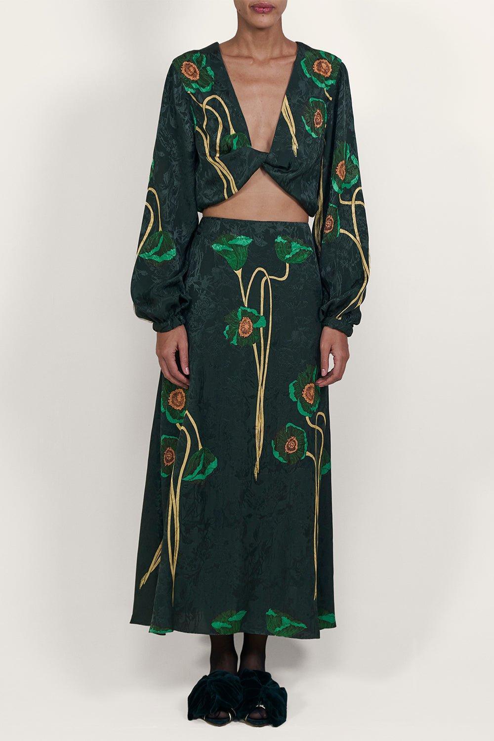 JOHANNA ORTIZ-Spice Garden Top-