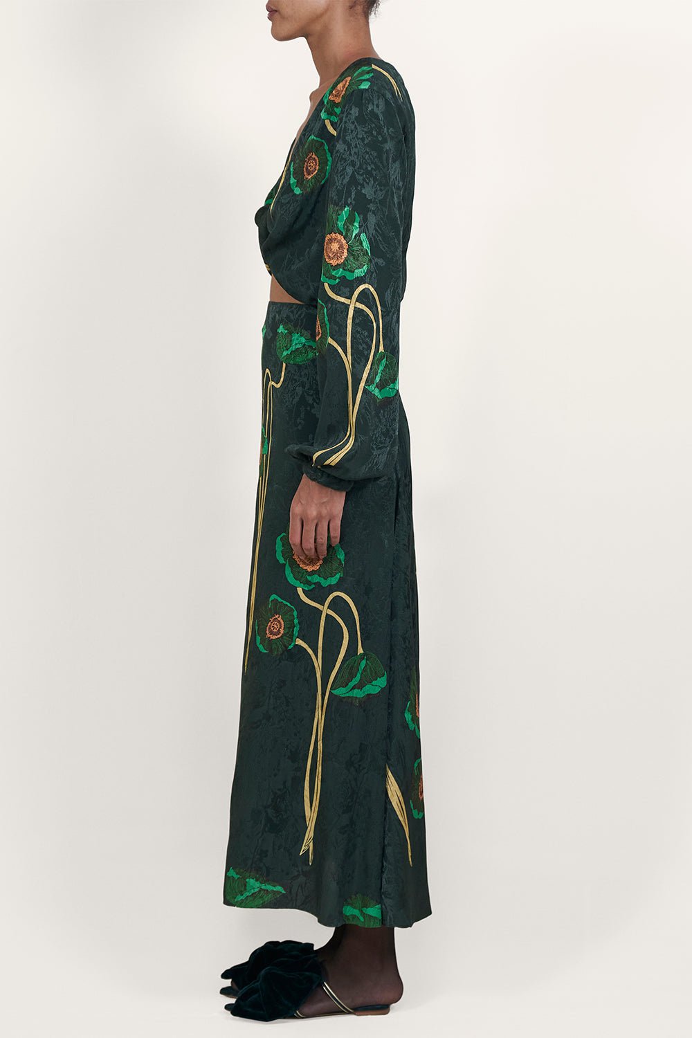 JOHANNA ORTIZ-Spice Garden Top-