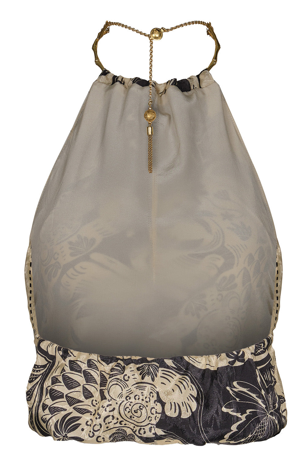  Spirit Of The Jaguar Top-NOVELTY-4-CLOTHINGTOPBLOUSE-JOHANNA ORTIZ 