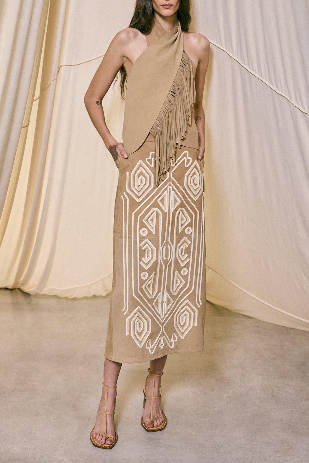 JOHANNA ORTIZ-Sonora Top-