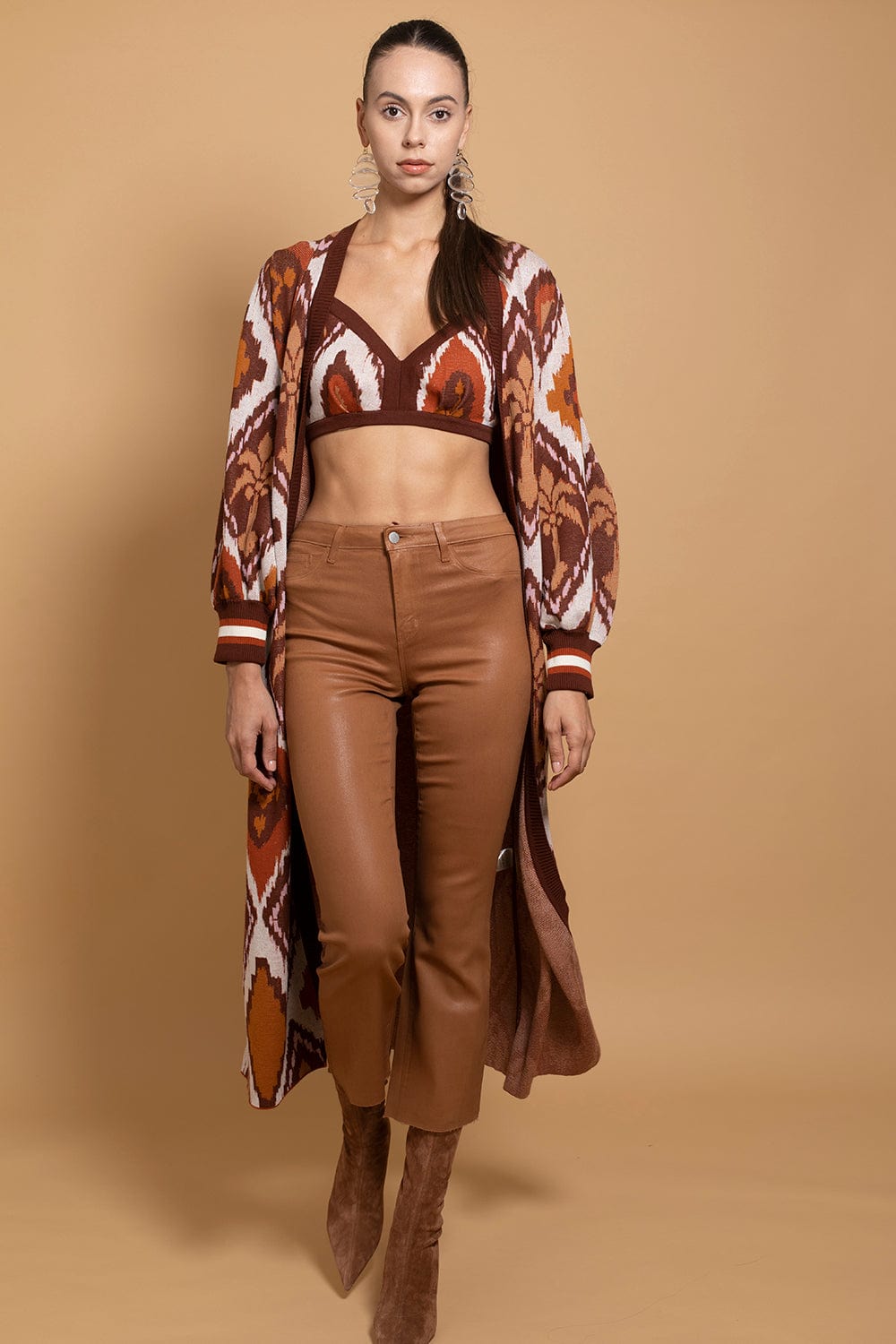 JOHANNA ORTIZ-Palm Ornaments Cardigan-