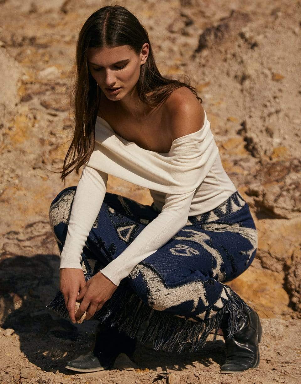 JOHANNA ORTIZ-No Boundaries Off Shoulder Top-