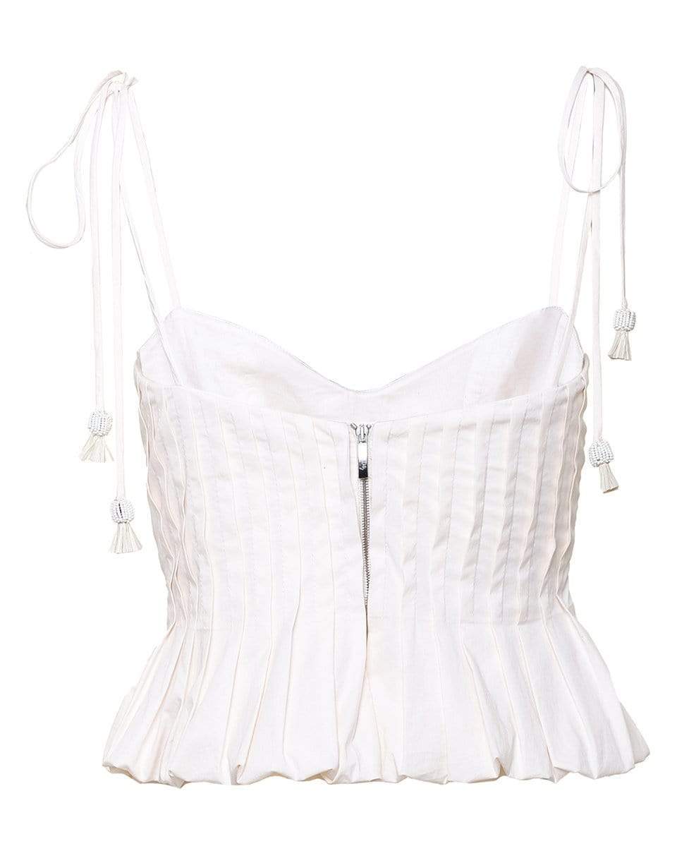 JOHANNA ORTIZ-Huellas Crop Top-