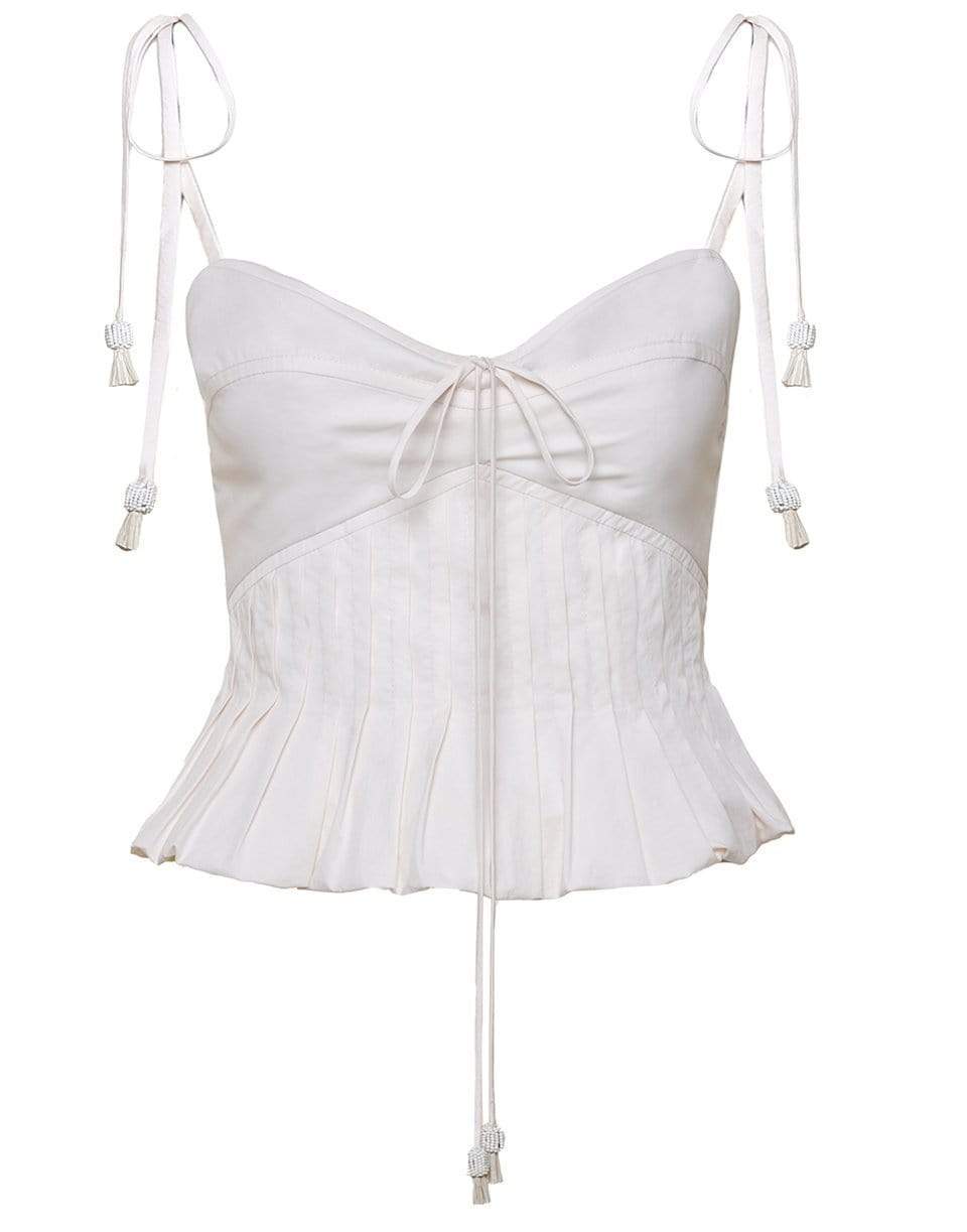 JOHANNA ORTIZ-Huellas Crop Top-