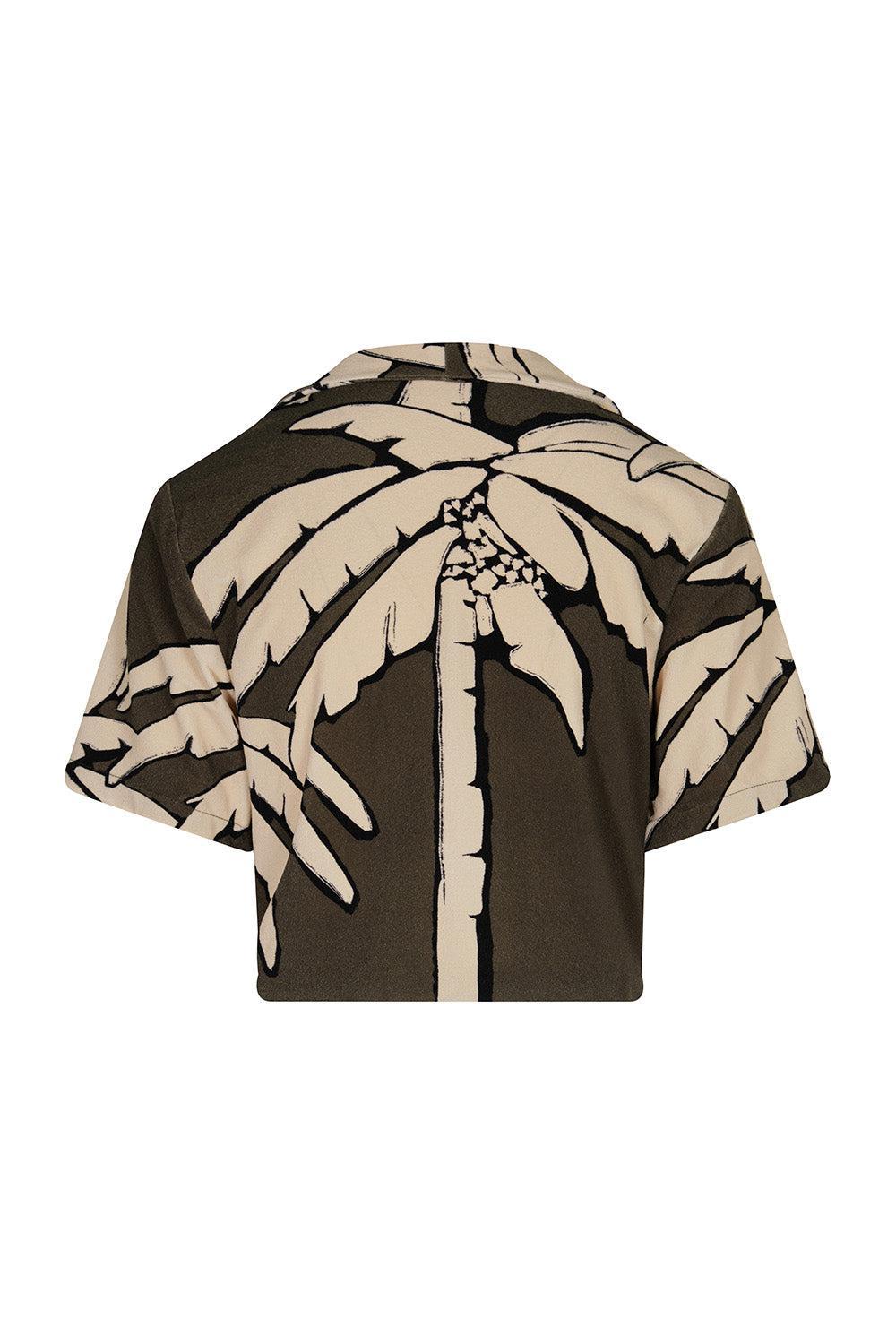 Misty Hem T-Shirt-GRN/ECRU-XS-CLOTHINGTOPT-SHIRT-JOHANNA ORTIZ