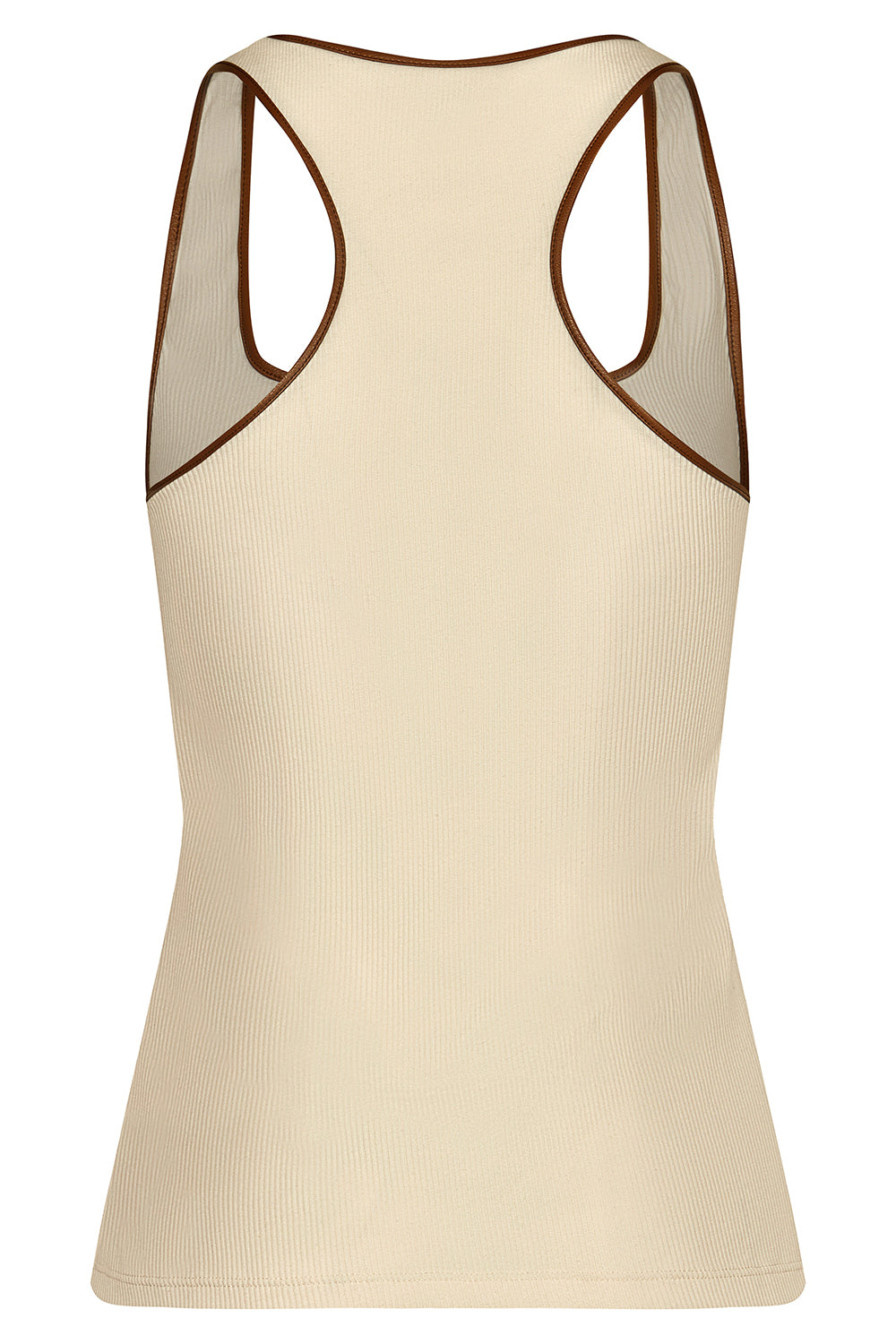 Reinvention T-Shirt-CREAM-XS-CLOTHINGTOPTANK-JOHANNA ORTIZ