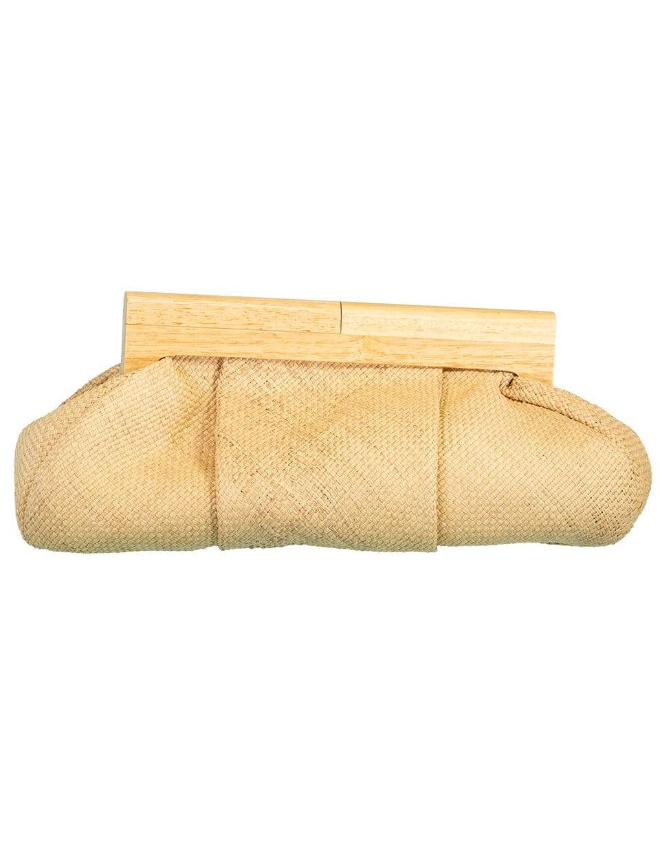 JOHANNA ORTIZ-Colonial Airs Clutch-NATURAL