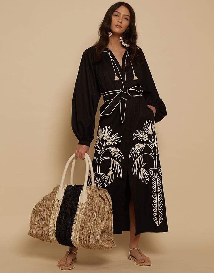 JOHANNA ORTIZ-Legendary Civilizations Tote-PEACH