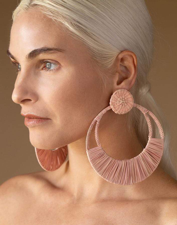 JOHANNA ORTIZ-Arabesque Topographical Earrings-ARABESQUE
