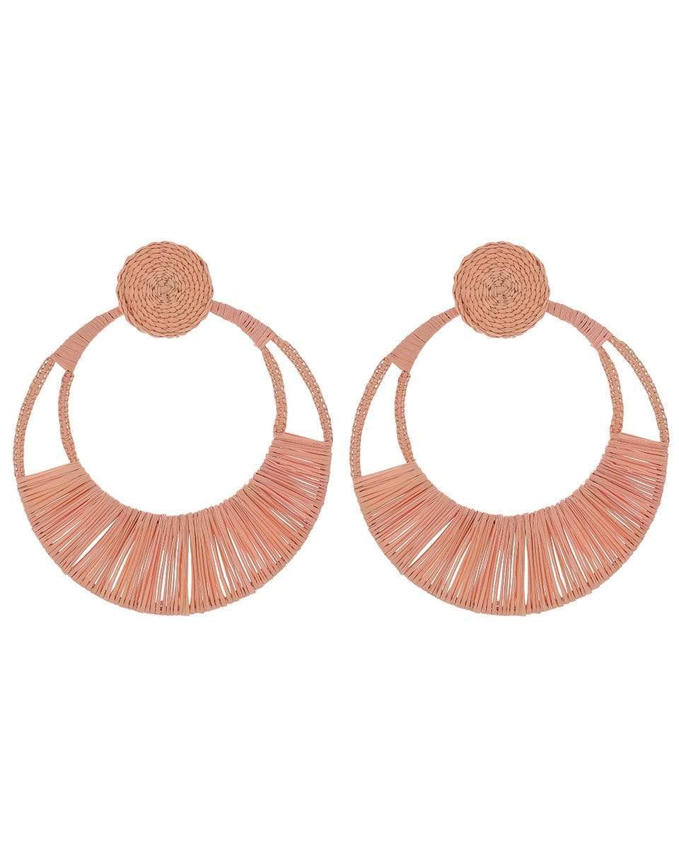 JOHANNA ORTIZ-Arabesque Topographical Earrings-ARABESQUE