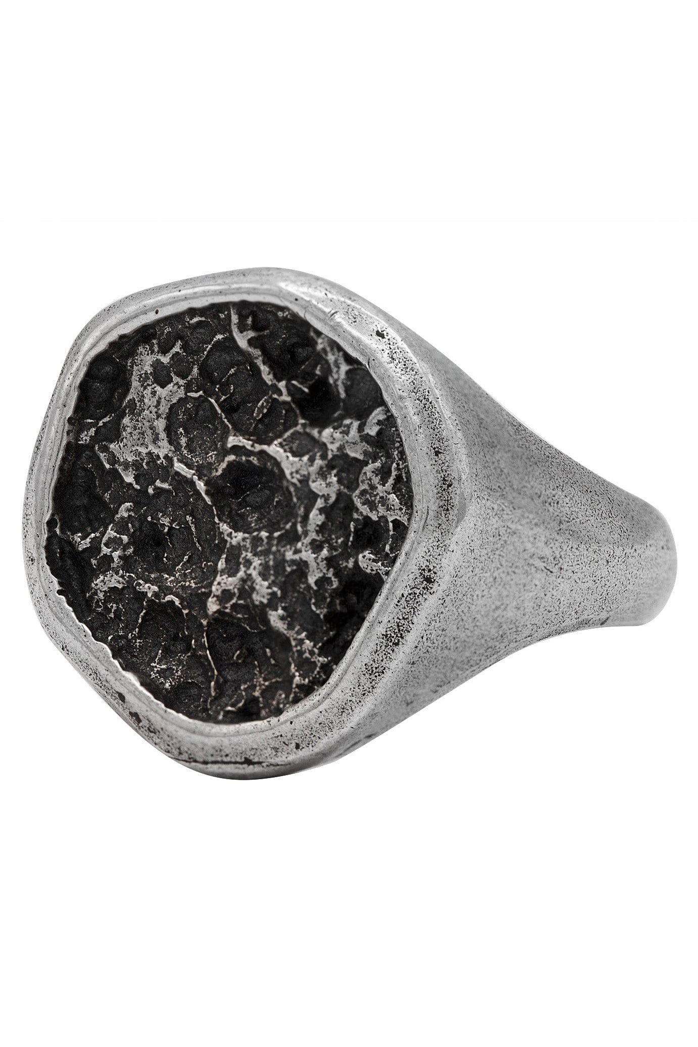 JOHN VARVATOS-Amorphous Ring-SILVER