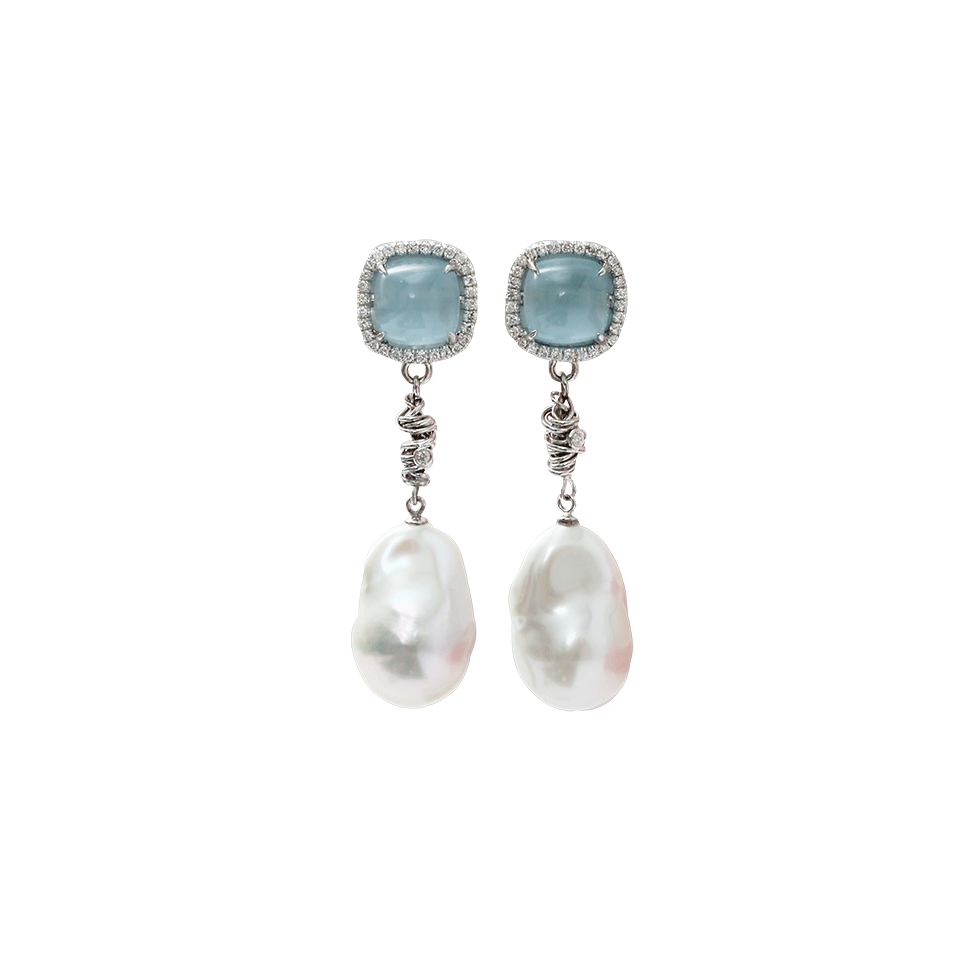JORDAN ALEXANDER-Baroque Pearl Drop Earrings-WHITE GOLD