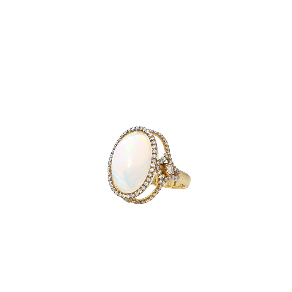 JORDAN ALEXANDER-African Opal Ring-YELLOW GOLD