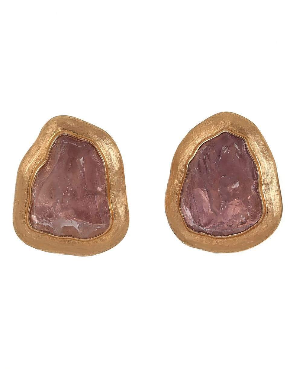JORGE ADELER-Rose of France Studs-ROSE GOLD