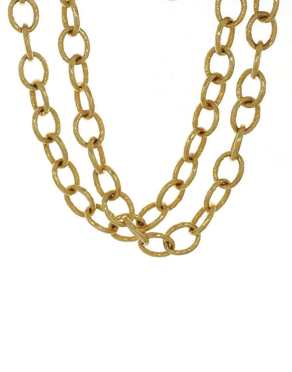 JORGE ADELER-Large Gold Link Chain-YELLOW GOLD