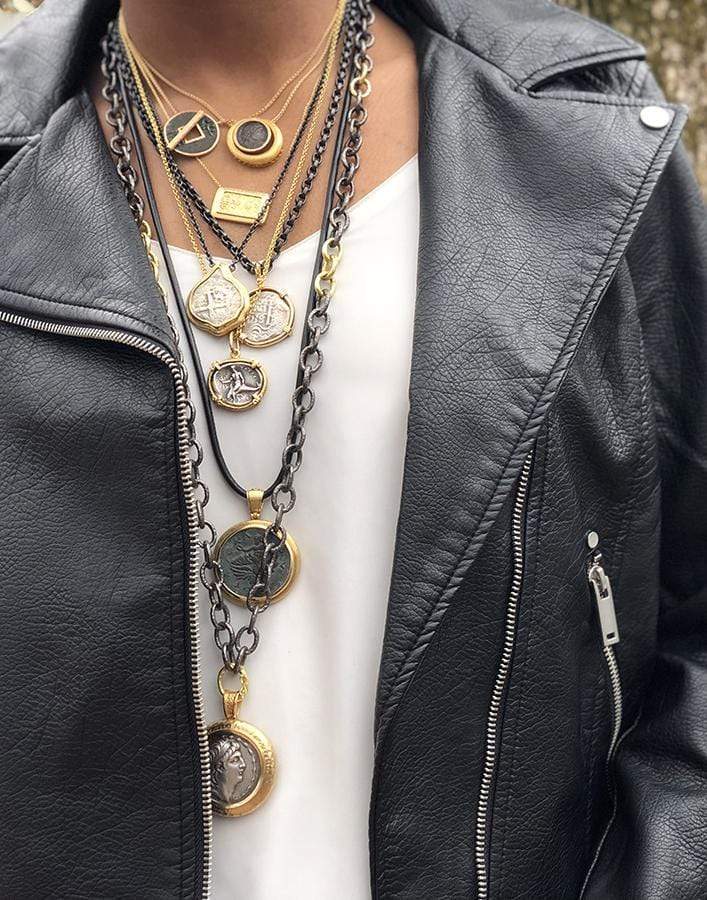 JORGE ADELER-Qin Dynasty Necklace-YELLOW GOLD