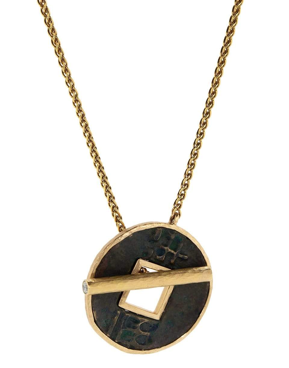 JORGE ADELER-Qin Dynasty Necklace-YELLOW GOLD