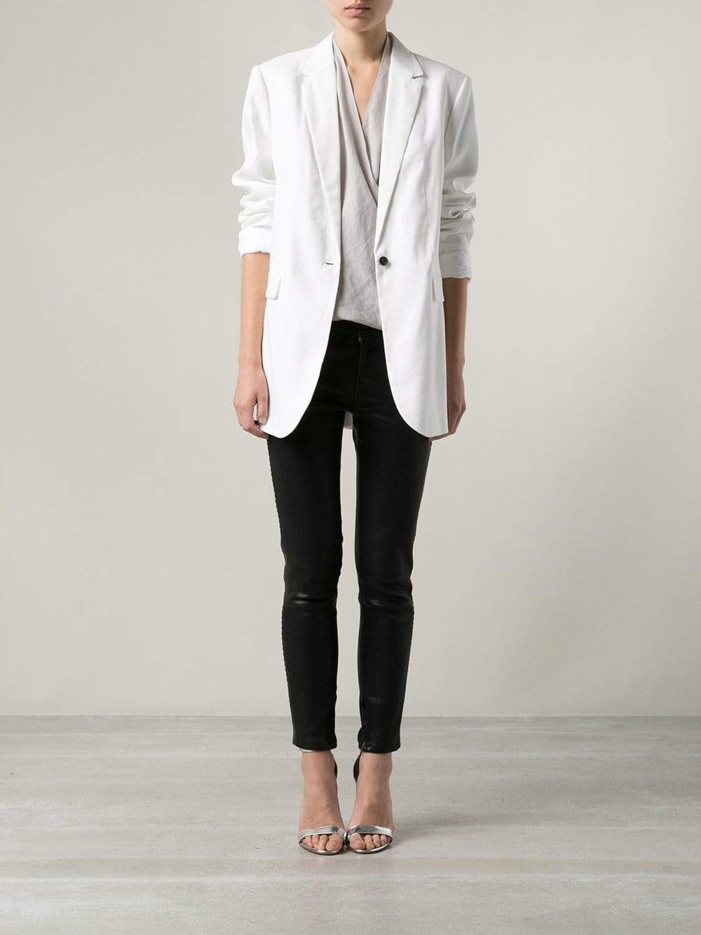 JOSEPH LIMITED-New Laurent Linen Jacket-