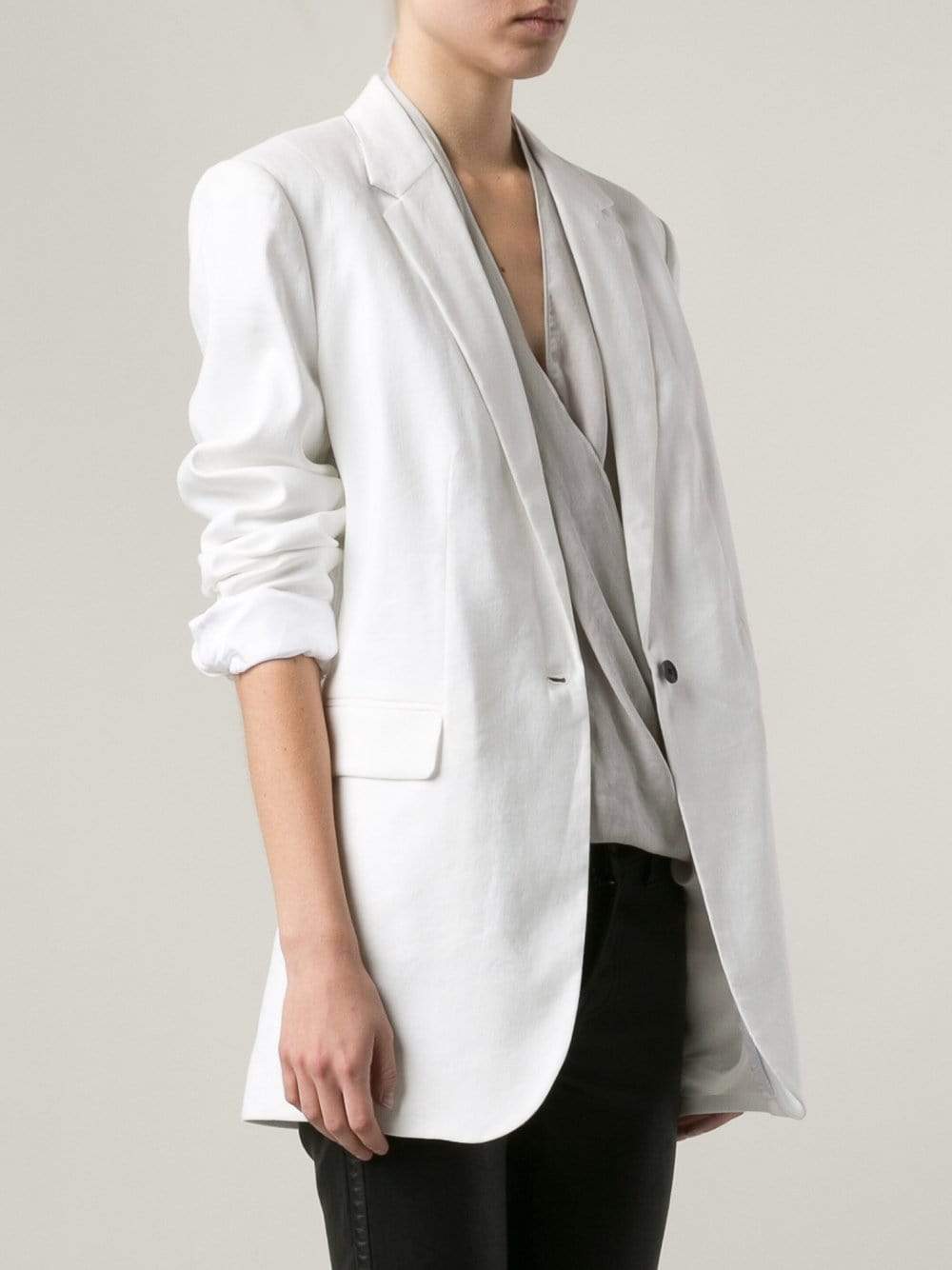 JOSEPH LIMITED-New Laurent Linen Jacket-