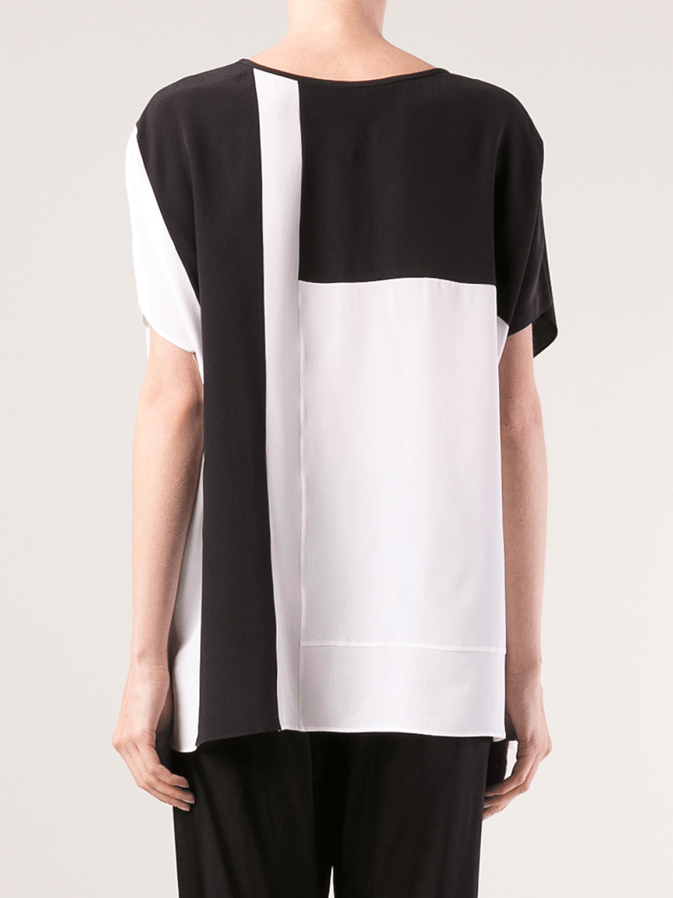 JOSEPH LIMITED-Crepe De Chine Top-