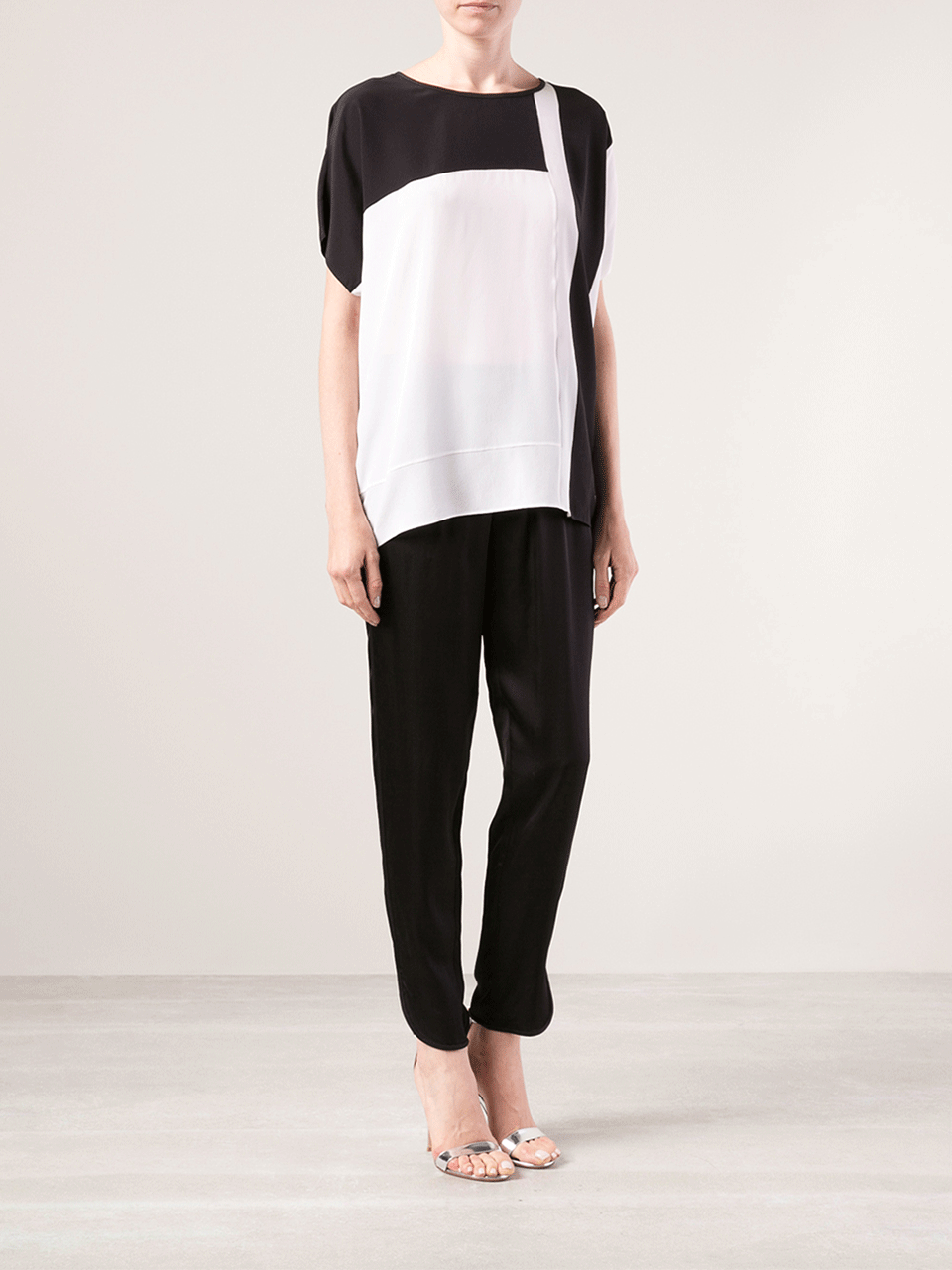 JOSEPH LIMITED-Crepe De Chine Top-