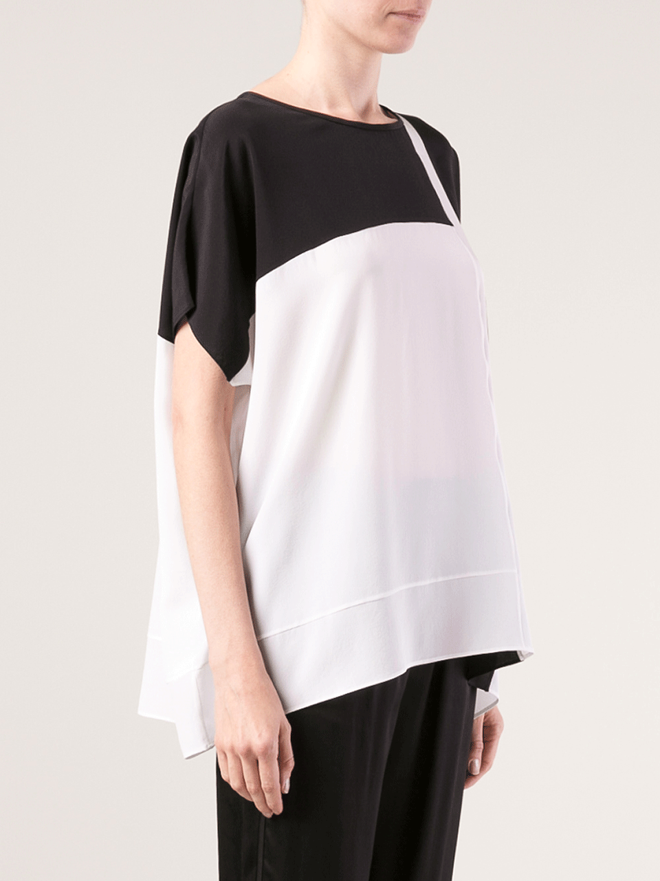 JOSEPH LIMITED-Crepe De Chine Top-