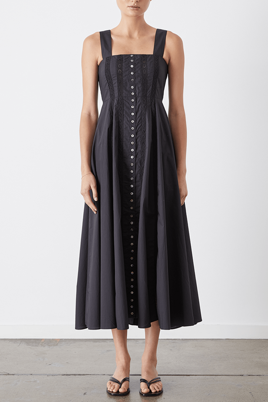 JOSLIN STUDIO-Lara Midi Dress-