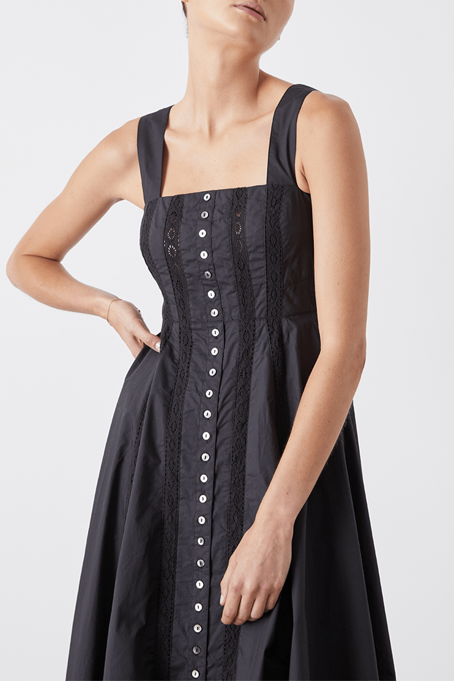 JOSLIN STUDIO-Lara Midi Dress-