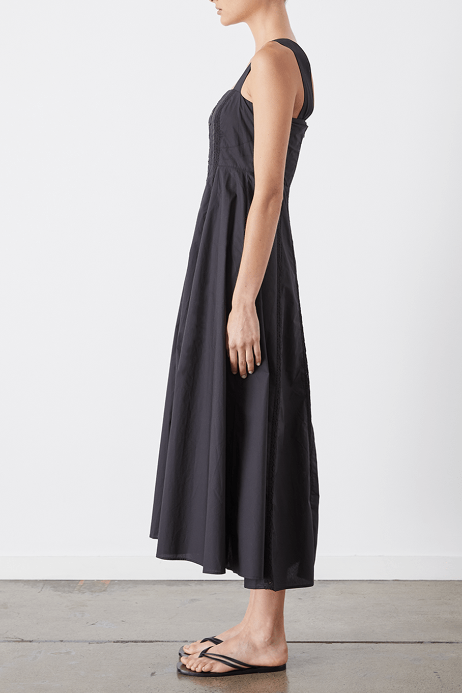 JOSLIN STUDIO-Lara Midi Dress-