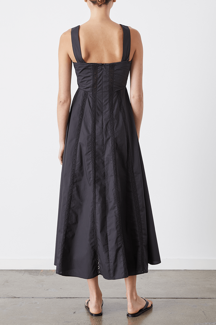JOSLIN STUDIO-Lara Midi Dress-