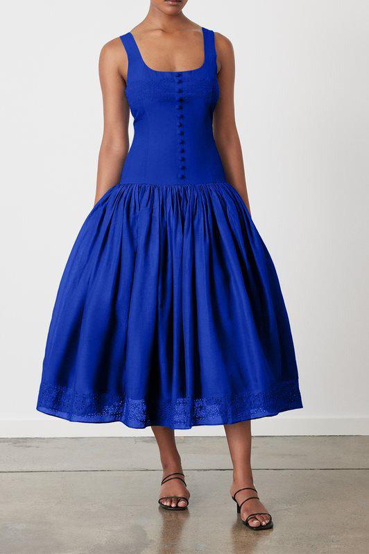 JOSLIN STUDIO-Bella Midi Dress-