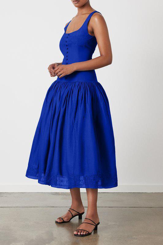 JOSLIN STUDIO-Bella Midi Dress-