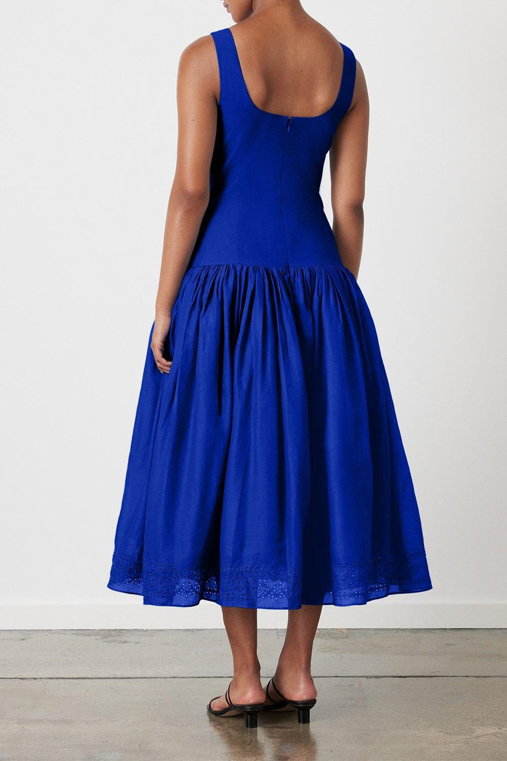 JOSLIN STUDIO-Bella Midi Dress-